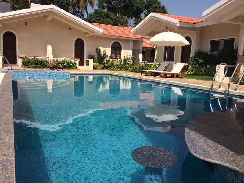 Jacks Resort Vagator Dış mekan fotoğraf
