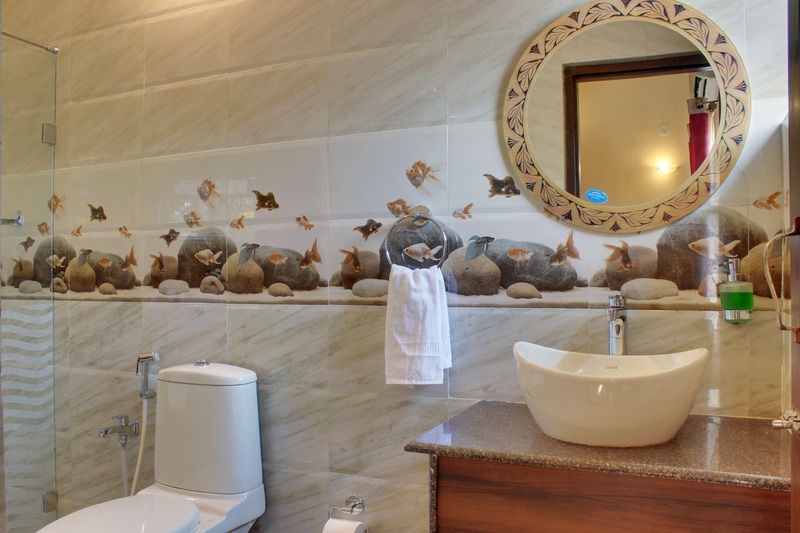 Jacks Resort Vagator Dış mekan fotoğraf
